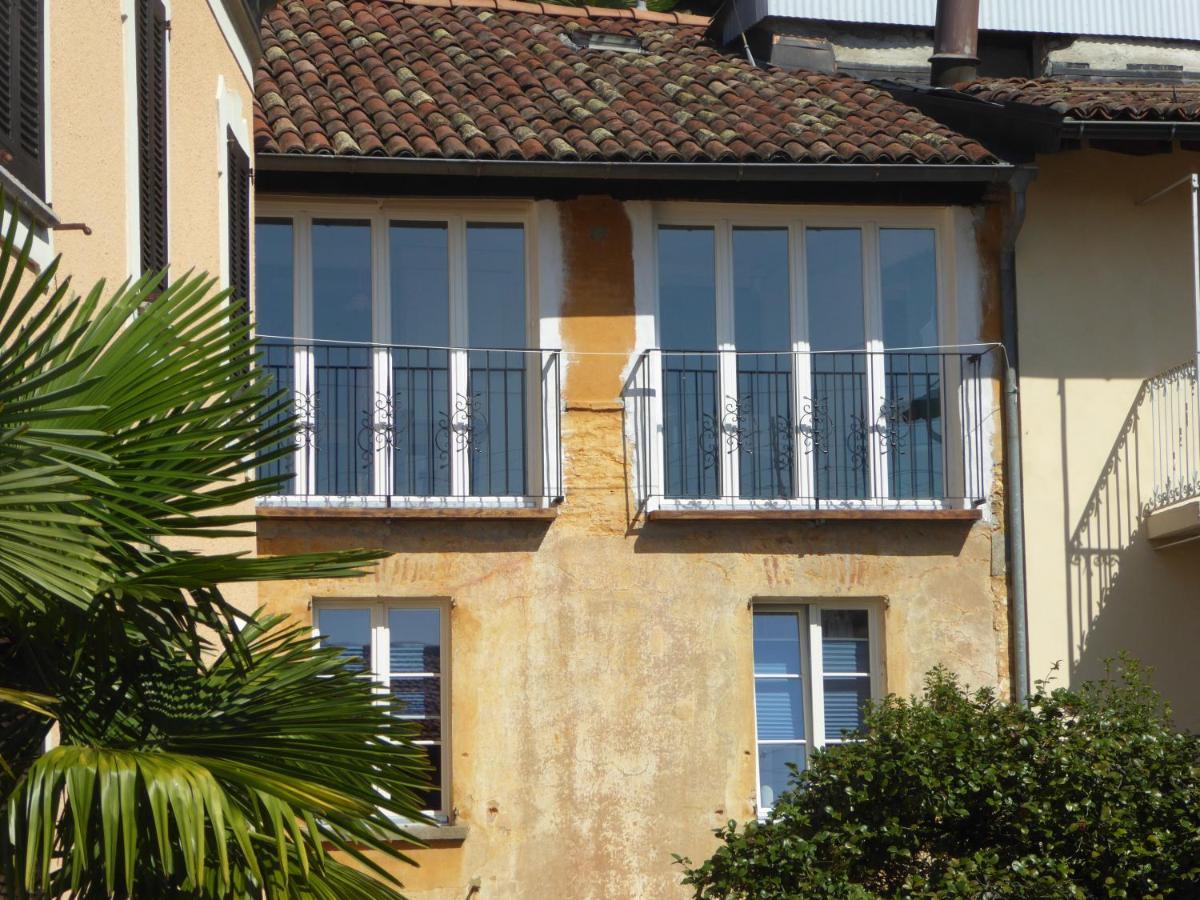 Ca Melia Bedigliora Apartment Exterior photo