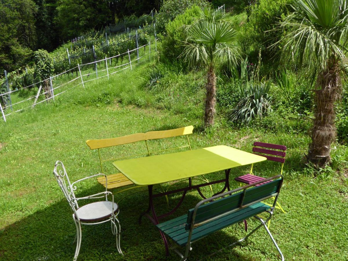 Ca Melia Bedigliora Apartment Exterior photo